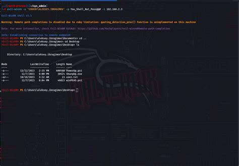 Codeby Games "Системный администратор" Active Directory WriteUp by ...