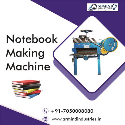 Image result for Notebook Making Machine