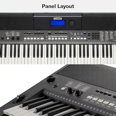 Yamaha PSR-I400 61-Key Portable Keyboard – Symphonymuzik