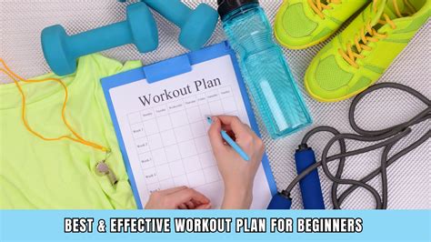 Basic Workout Plan for Beginners 的图像结果