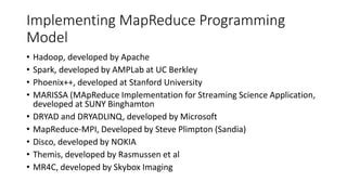 Image result for Defensive Programming in MapReduce