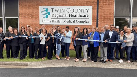 Twin County Regional Healthcare names medical office building