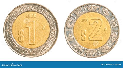 一枚&两枚墨西哥比索硬币 库存图片. 图片 包括有 财务, 查出, 特写镜头, 更改, 背包, 货币, 比索 - 31916459