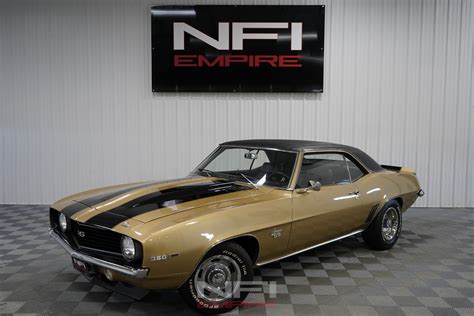 1969 Chevrolet Camaro Ss For Sale Used 1969 Chevrolet Camaro SS X11