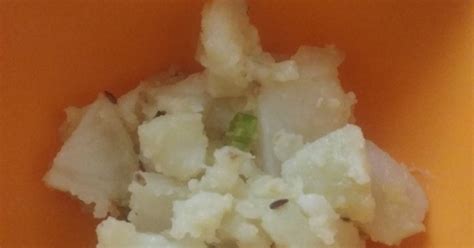 Aloo sukhi sabji Recipe by Mallika Ramshatriya - Cookpad