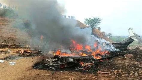 Maharashtra deputy CM Ajit Pawar dies in plane crash at Baramati ...