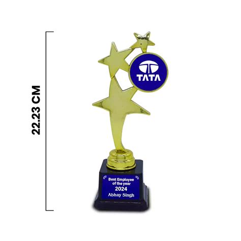 Purchase Premium Gold 3-Star Achievement Trophies Online