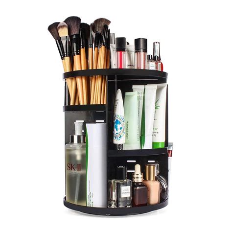 INOVERA (LABEL) Makeup Organizer Cosmetic Storage Holder Adjustable 360 ...