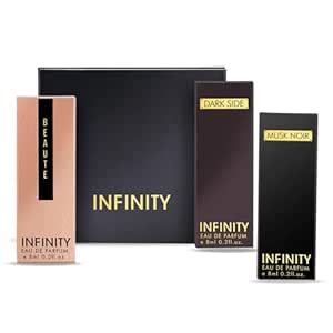 Buy Infinity Beaute, Dark Side & Musk Noir Eau De Parfum Long Lasting ...