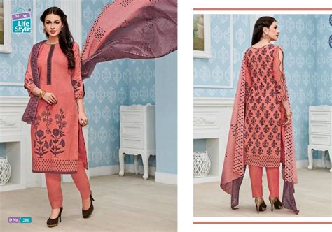 Mcm Lifestyle Ameera Vol 2 Pure Heavy Cotton Karachi Style Dress Material