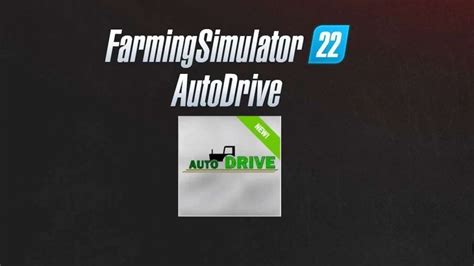 Image result for FS22 Autodrive Basics