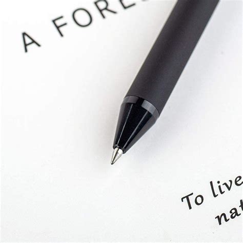 Kaco Pure Gel Pens - Black Ink (Pack of 10) -SCOOBOO-KACO – SCOOBOO