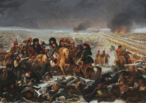 Art Reproductions Napoleon on the Battlefield of Eylau, 1807 by Antoine-Jean Gros (1771-1835 ...