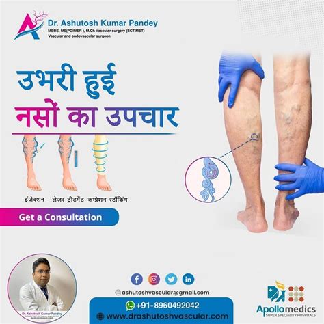 Vascular Surgeon In Lucknow-Dr. Ashutosh Kumar Pandey