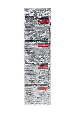 Izra D 30/20 MG | Order Izra D 30/20 MG Capsule Sr Online at Truemeds