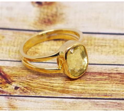 Buy 3.80 CT to 8.50 Ct AAA Quality Natural Certified Yellow Sapphire ...