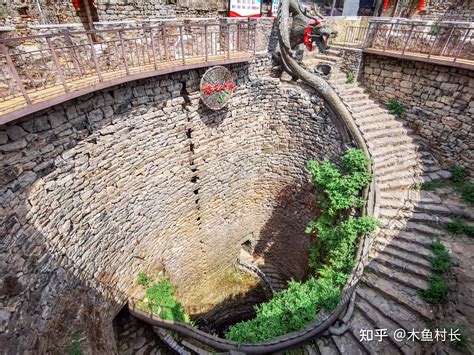山东泰安有口螺旋老井，28米深耗时10年建成，打水要走108级台阶 - 知乎