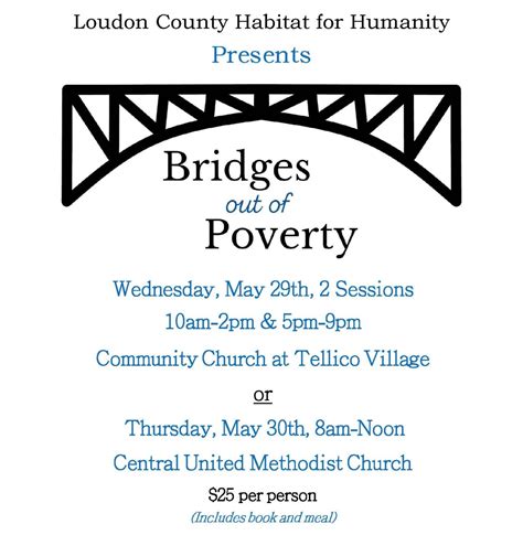 Bridges Out of Poverty - Loudon County Habitat for Humanity