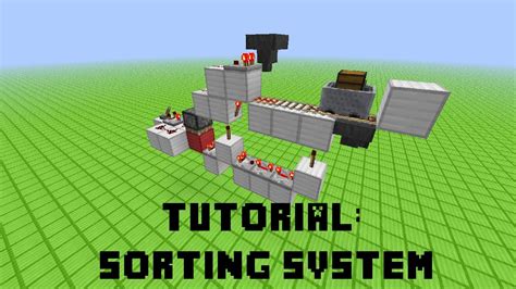 Image result for Cheapest Sorting System Minecraft