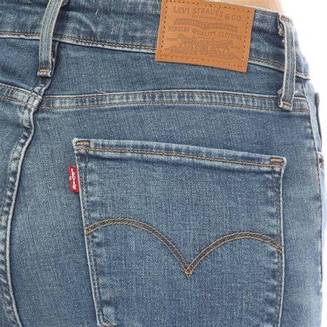 Levis Women's High Rise Skinny Jeans | Sports Direct