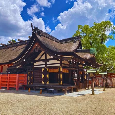Sumiyoshi Taisha Shrine: Ancient Shinto Shrine in Osaka – Japan Inside