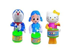 Buy G BRAND Key-Operated Cute Drummer Toy for Toddler Kids Birthday ...