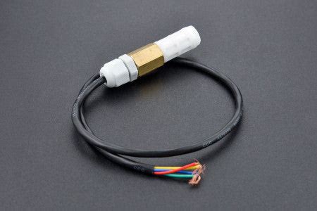 SHT20 I2C Temperature & Humidity Sensor (Waterproof Probe) – MG Super Labs