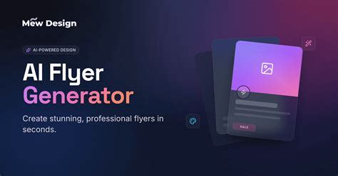 Generatore di Volantini AI Online Gratis | Crea Volantini Professionali ...