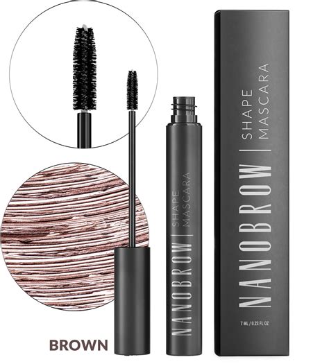 Nanobrow Shape Mascara Brown | lyko.com