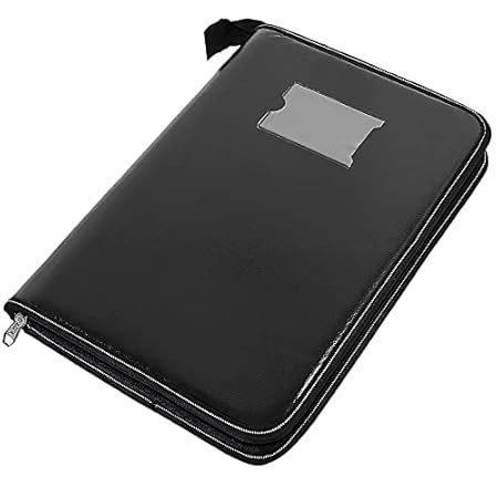 TWIN SEVEN® Leather Multipurpose 20 File Sleeve to Store A4 ...