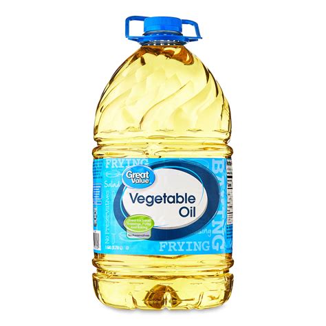 Great Value Vegetable Oil, 1 Gallon Ingredients | Spoonful