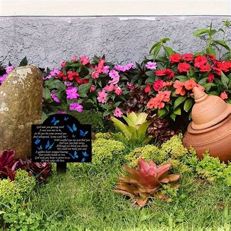 1 szt. Akrylowy kołek pamiątkowy w kształcie motyla, prezent ...