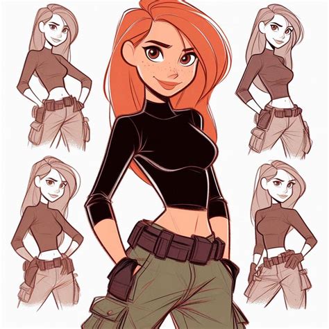 Kim Possible deviantART Comic 的图像结果