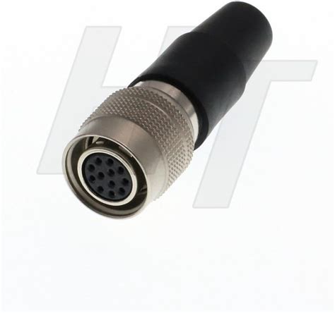 Buy HangTon 12 Pin Connector Female Cable Plug HR10A-10P-12S for ...