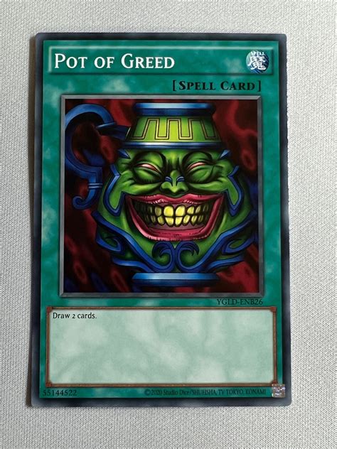 Pot Of Greed