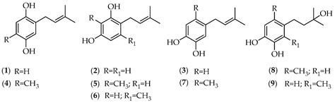 Evaluation of Phytotoxic and Cytotoxic Effects of Prenylated Phenol ...