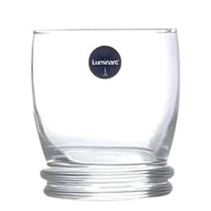 Buy Luminarc Cortina Glass Tumbler, Transparent Online at Low Prices in ...
