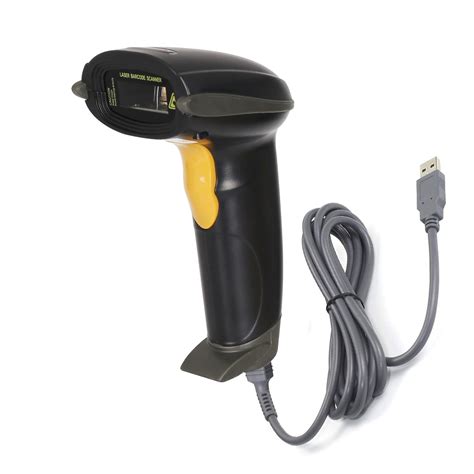 GOBBLER Professional 1D Barcode Scanner Laser High-Speed USB Wired ...