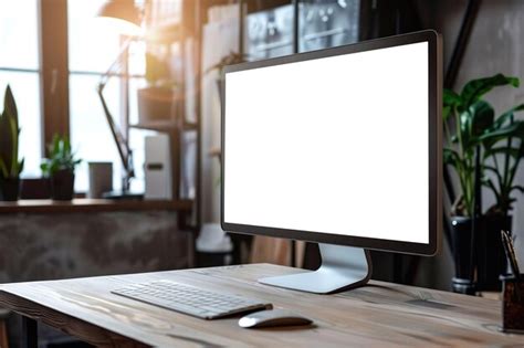 Image result for Blank Computer Screen High-Tech Image