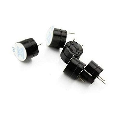 Mifra Electronics | 5v Active Electromagnetic Buzzer -5Pcs ...