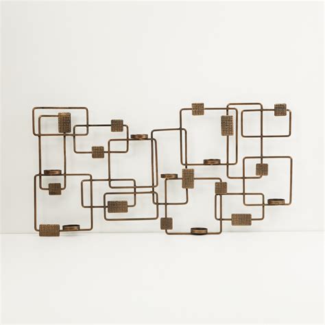 Buy Photomontage Geometric Votive Candle Holder from Home Centre at ...