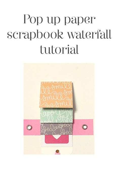 Interactive Pop Up Scrapbook Pages Tutorial 的图像结果