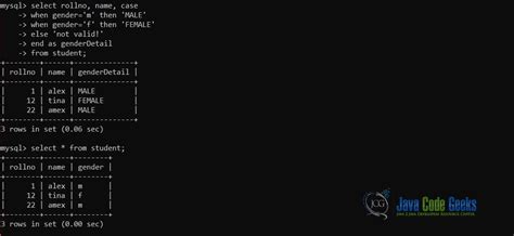 Image result for Java SQL Statement Example