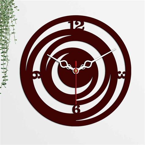 Rhombus Shape Design Wooden Wall Clock - Graham Decors – Graham Decors