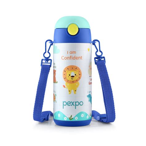 Pexpo Pixy Art Stainless Steel Bottle | Tri-Ply Vacuum Insulated Hot ...