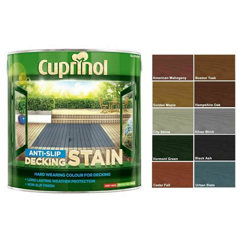 CUPRINOL Anti-Slip Decking Stain | Build & Plumb