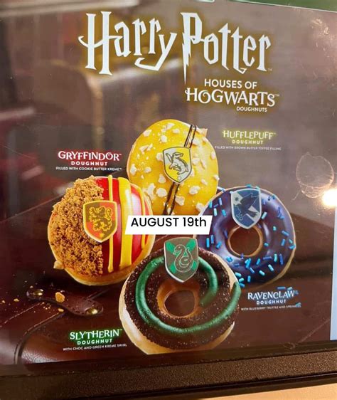 Krispy Kreme Harry Potter
