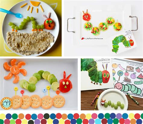 The Very Hungry Caterpillar Food Ideas Very Hungry Caterpillar