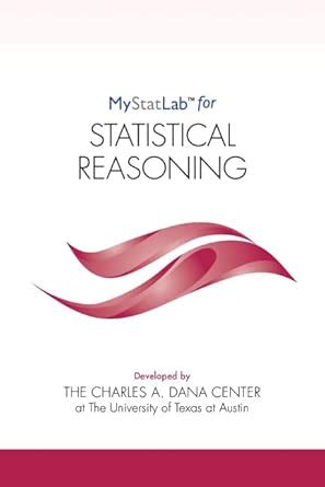 Buy MyLab Statistics for Statistical Reasoning - Student Access Kit ...