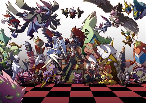 🔥 Free Download Dark Dragon Type Pokemon Wallpaper Gallery by ...